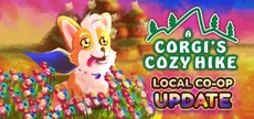 A Corgi's Cozy Hike