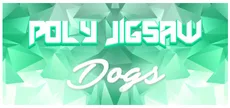 Poly Jigsaw: Dogs