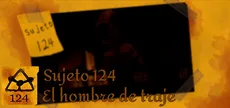 Sujeto 124: El hombre de traje
