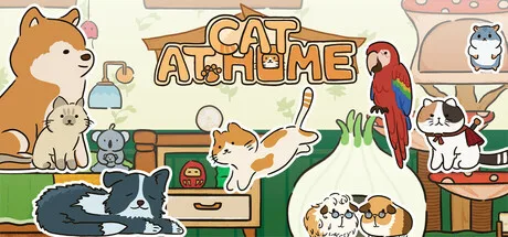 Cat at Home