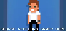 George McGeehan Gamer Hero