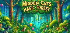 Hidden Cats: Magic Forest