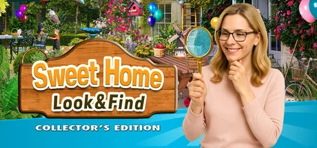 Sweet Home: Look and Find Collector's Edition