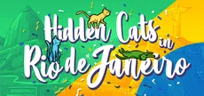 Hidden Cats in Rio de Janeiro