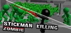 Stickman Killing Zombie