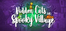 Hidden Cats in Spooky Village