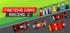 Pretend Cars Racing 2