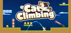 Cat Climbing