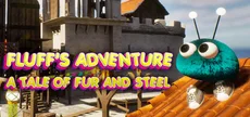 Fluff's Adventure: A Tale of Fur and Steel