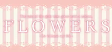 Flowers -Le volume sur ete-