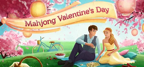 Mahjong Valentine's Day