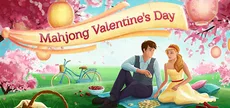 Mahjong Valentine's Day