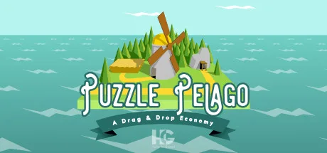 Puzzle Pelago - A Drag & Drop Economy