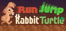 Run Jump Rabbit Turtle