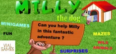 Milly the dog