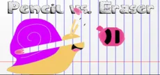 Pencil vs. Eraser