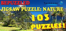 Bepuzzled Jigsaw Puzzle: Nature