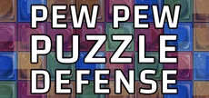 Pew Pew Puzzle Defense