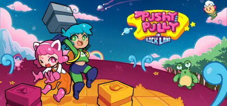 Pushy and Pully in Blockland