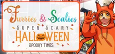Furries & Scalies: Super Scary Halloween Spooky Times