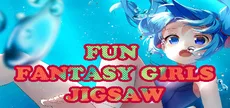 Fun Fantasy Girls Jigsaw