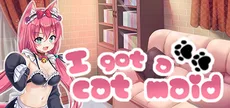 I got a cat maid