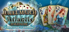 Jewel Match Atlantis Solitaire - Collector's Edition