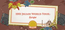 1001 Jigsaw World Tour: Europe