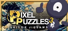 Pixel Puzzles 3: Ukiyo-e Jigsaws