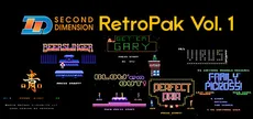 Second Dimension RetroPak Vol. 1