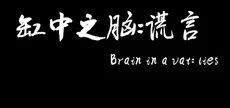 缸中之脑：谎言（Brain in a vat lies）