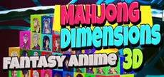 Mahjong Dimensions 3D - Fantasy Anime