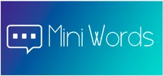 Mini Words - minimalist puzzle