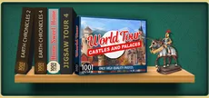 1001 Jigsaw Castles And Palaces