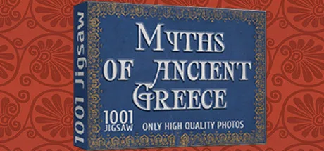 1001 Jigsaw. Myths of ancient Greece (拼图)