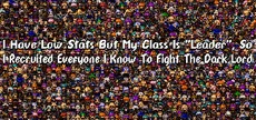 I Have Low Stats But My Class Is "Leader", So I Recruited Everyone I Know To Fight The Dark Lord