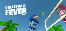 Volleyball Fever Flat