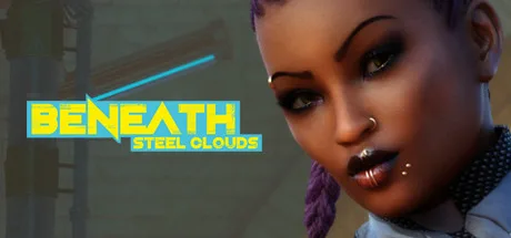Beneath steel clouds
