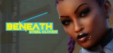 Beneath steel clouds