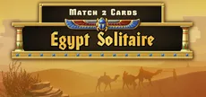 Egypt Solitaire. Match 2 Cards