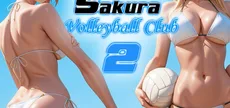 Beautiful Sakura: Volleyball Club 2