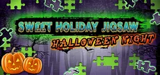Sweet Holiday Jigsaws: Halloween Night