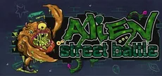 Alien street battle