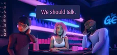 We should talk.