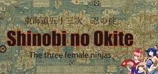 Shinobi no Okite/The three female ninjas