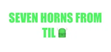 Seven Horns From Tilt