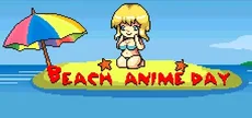 Beach anime day
