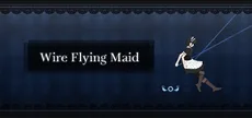 Wire Flying Maid