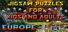 Jigsaw Puzzles for Kids and Adults - Europe