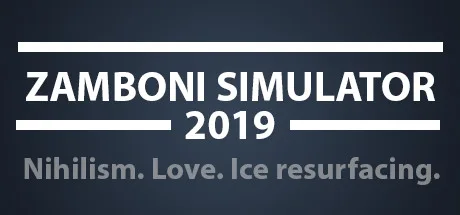 Generic Untrademarked Ice Resurfacing Vehicle & Depression Simulator 2019.